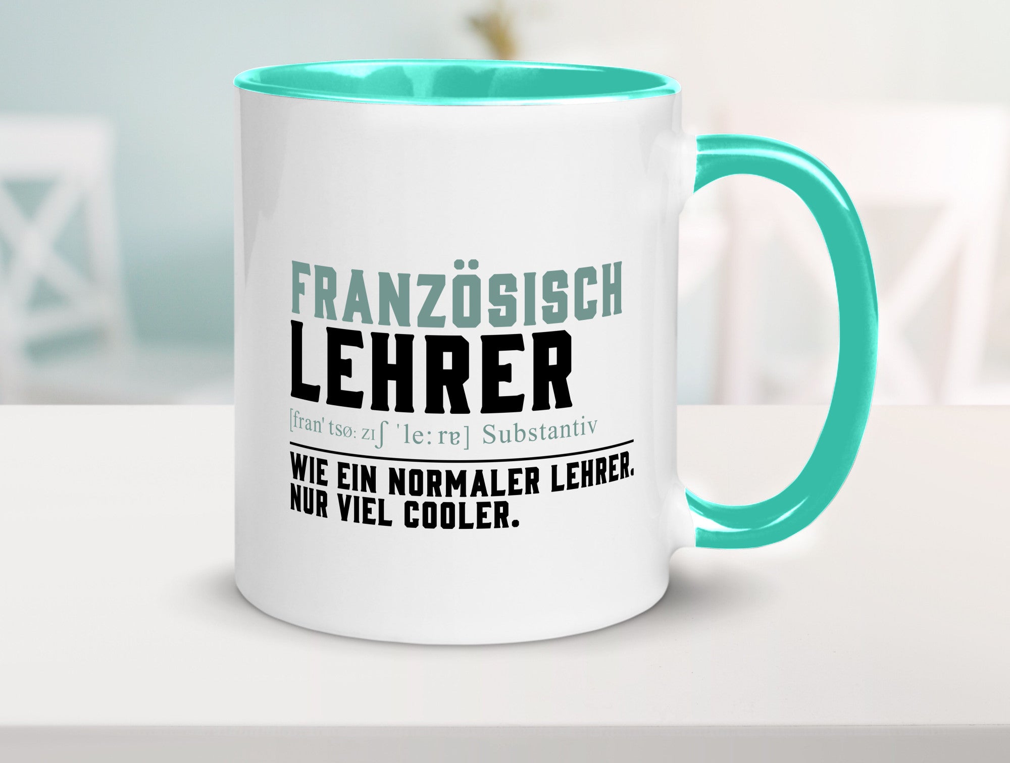 Französischlehrer | Lehrer Unterricht Lieblingslehrer lustig Humor Geschenkidee