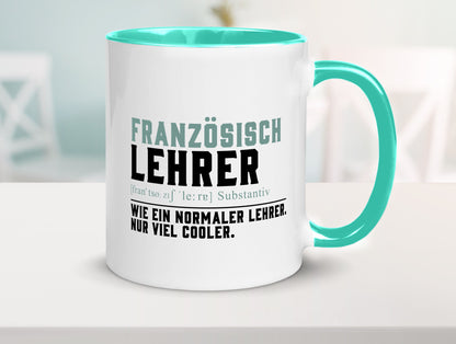 Französischlehrer | Lehrer Unterricht Lieblingslehrer lustig Humor Geschenkidee