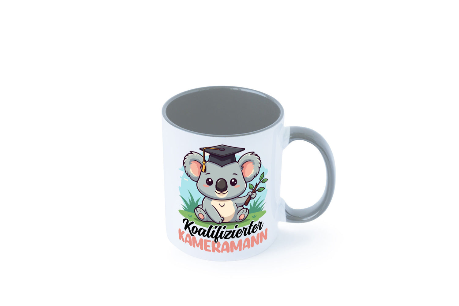 Koalifizierter Kameramann | Kamera lustiger Spruch Geschenk Humor Geschenkidee