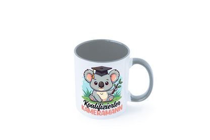 Koalifizierter Kameramann | Kamera lustiger Spruch Geschenk Humor Geschenkidee