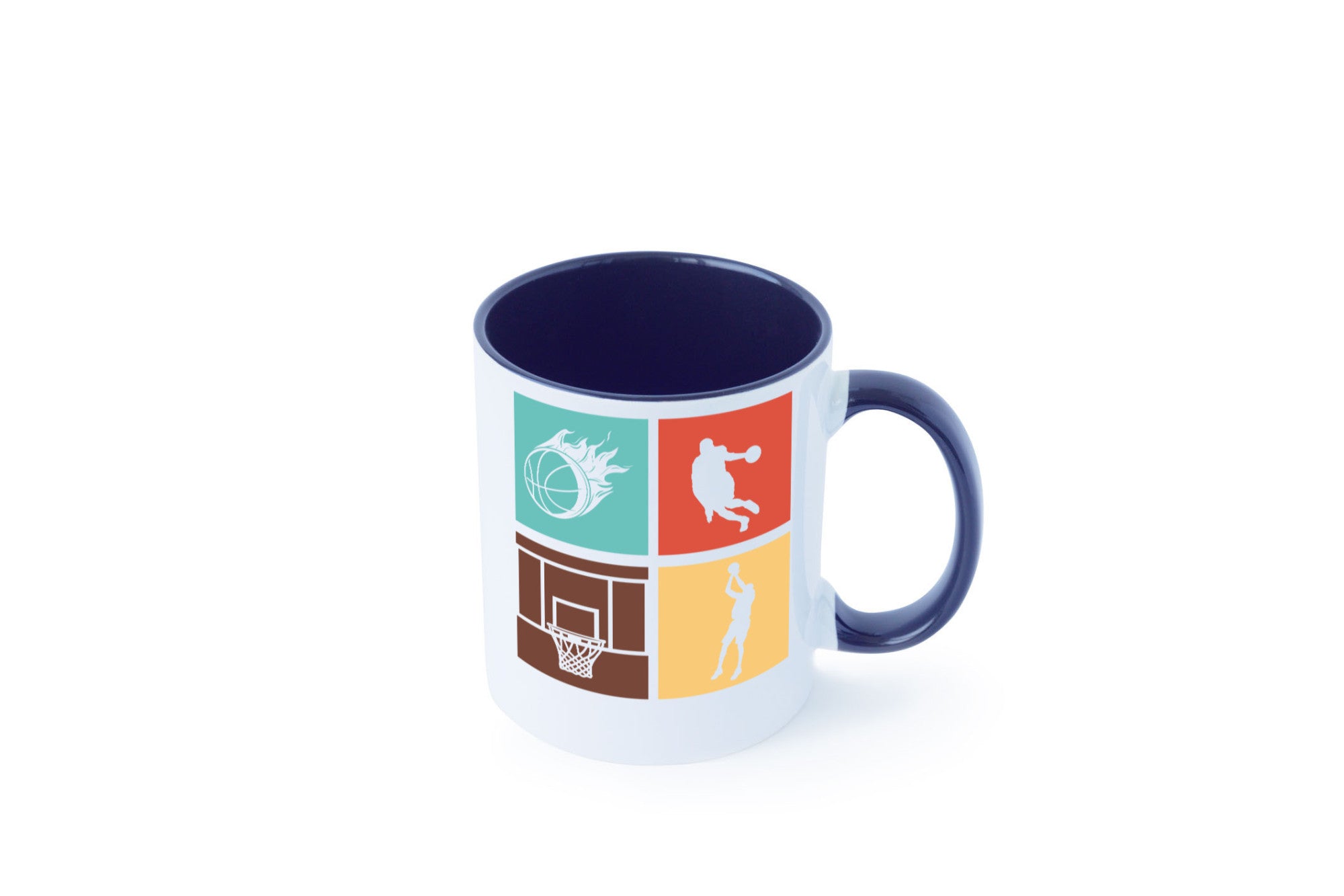 Basketball | Sportfan Slam Dunk Teamplayer NBA Humor Geschenkidee Tasse
