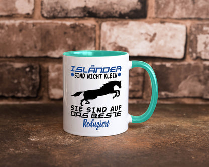 Isländer sind nicht klein | Auf das beste reduziert Geschenk Humor Geschenkidee