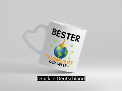 Welt Bester Hausmeister | Hauswart Humor Geschenkidee Tasse