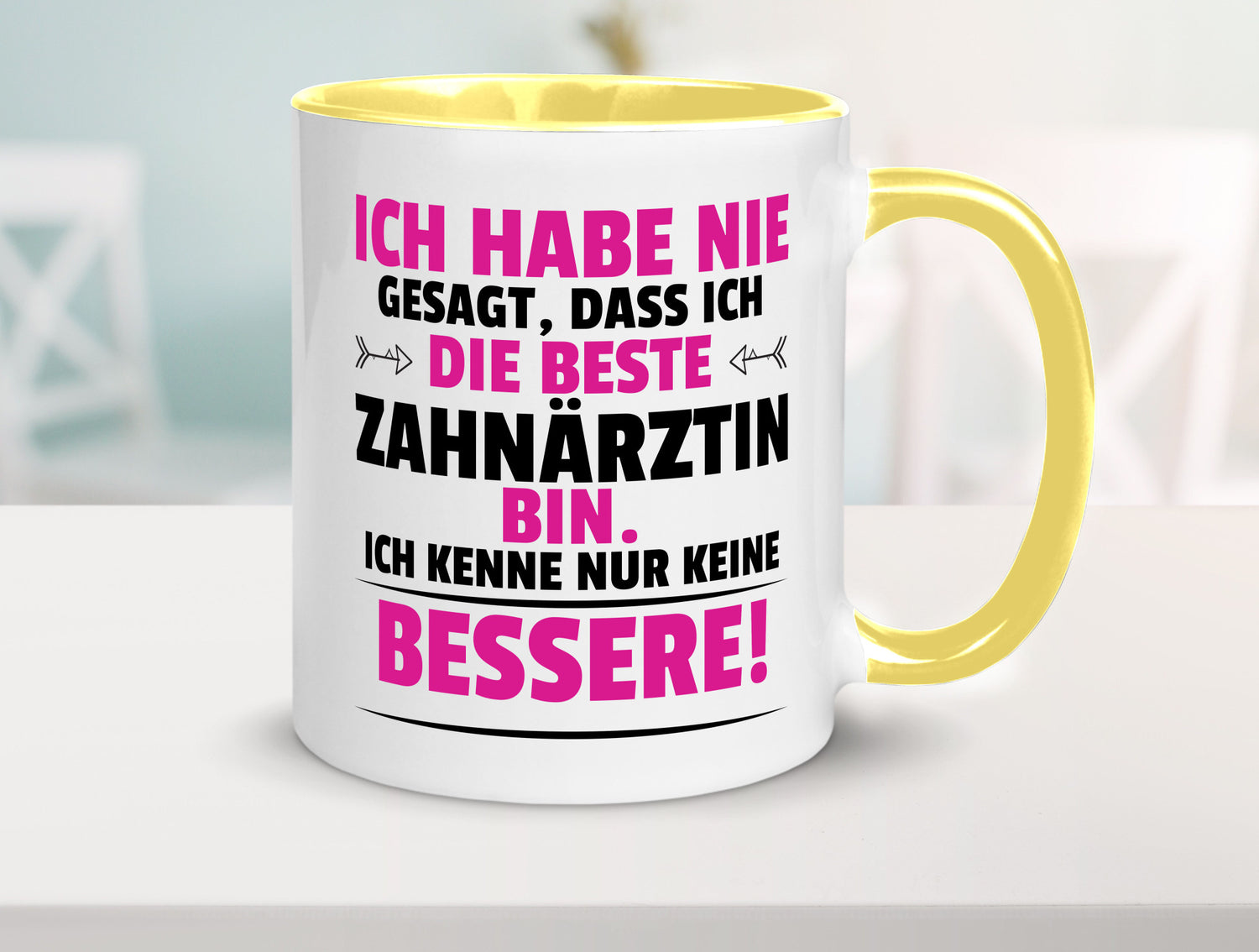 Die Beste Zahnärztin | Zahnmedizin Beruf lustig Arbeit Kollegen Büro Geschenk