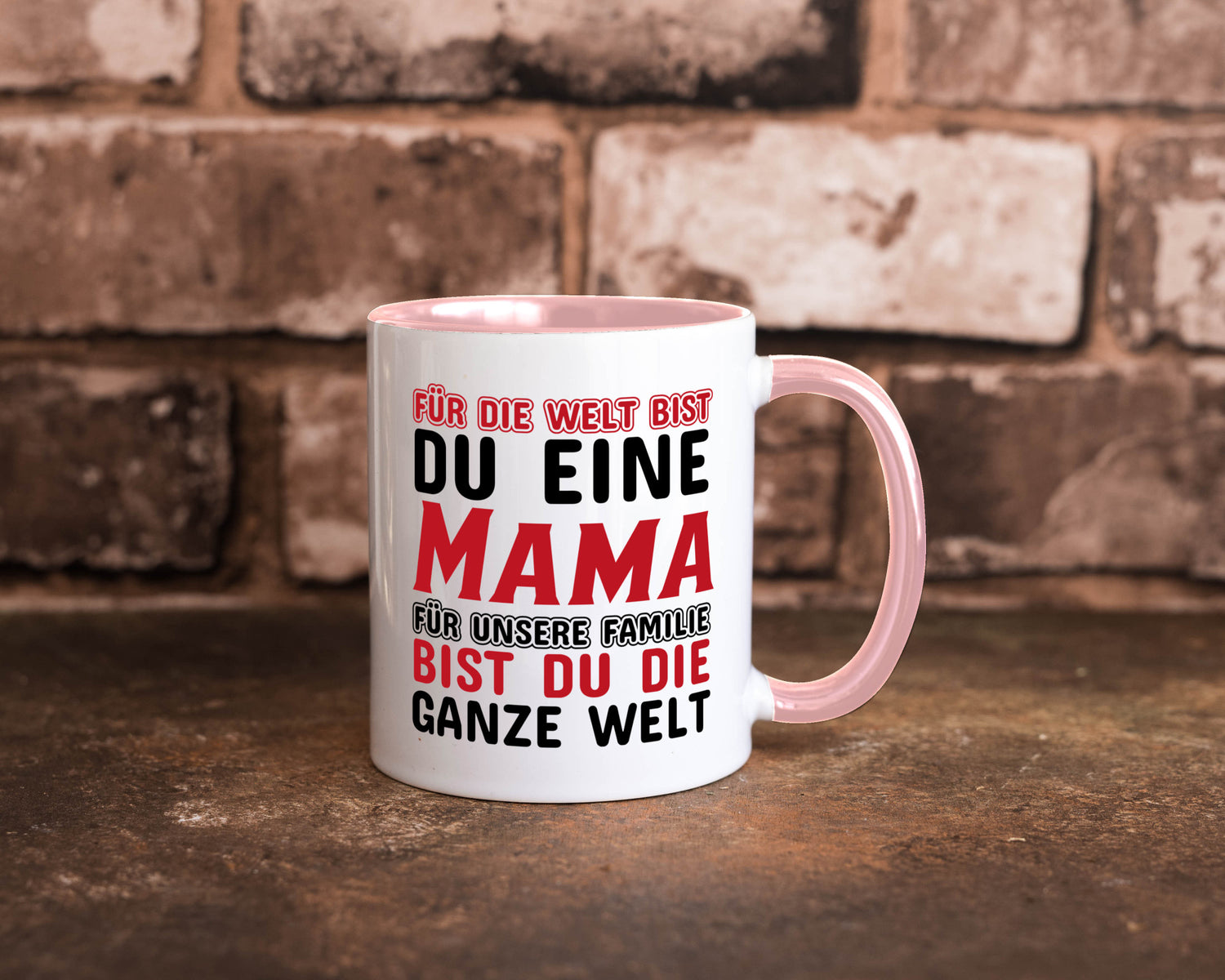 Beste mama der Welt lustiger Spruch Geschenk Familie Geschenkidee Tasse