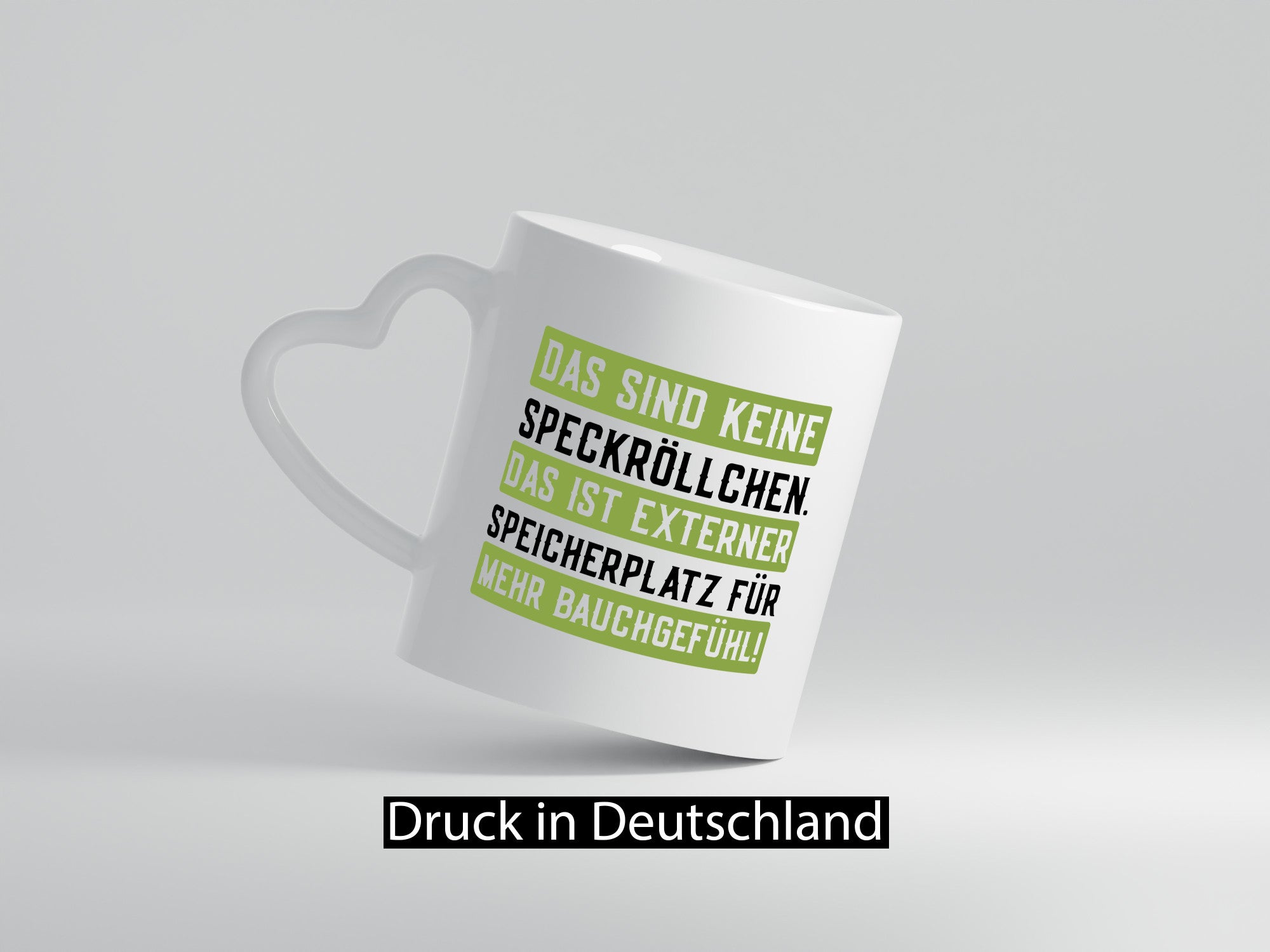 Keine Speckröllchen | Softwareentwickler PC Körperfülle Geschenkidee Humor Tasse