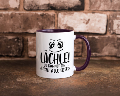 Du kannst Sie nicht Geschenkidee Humor Tasse