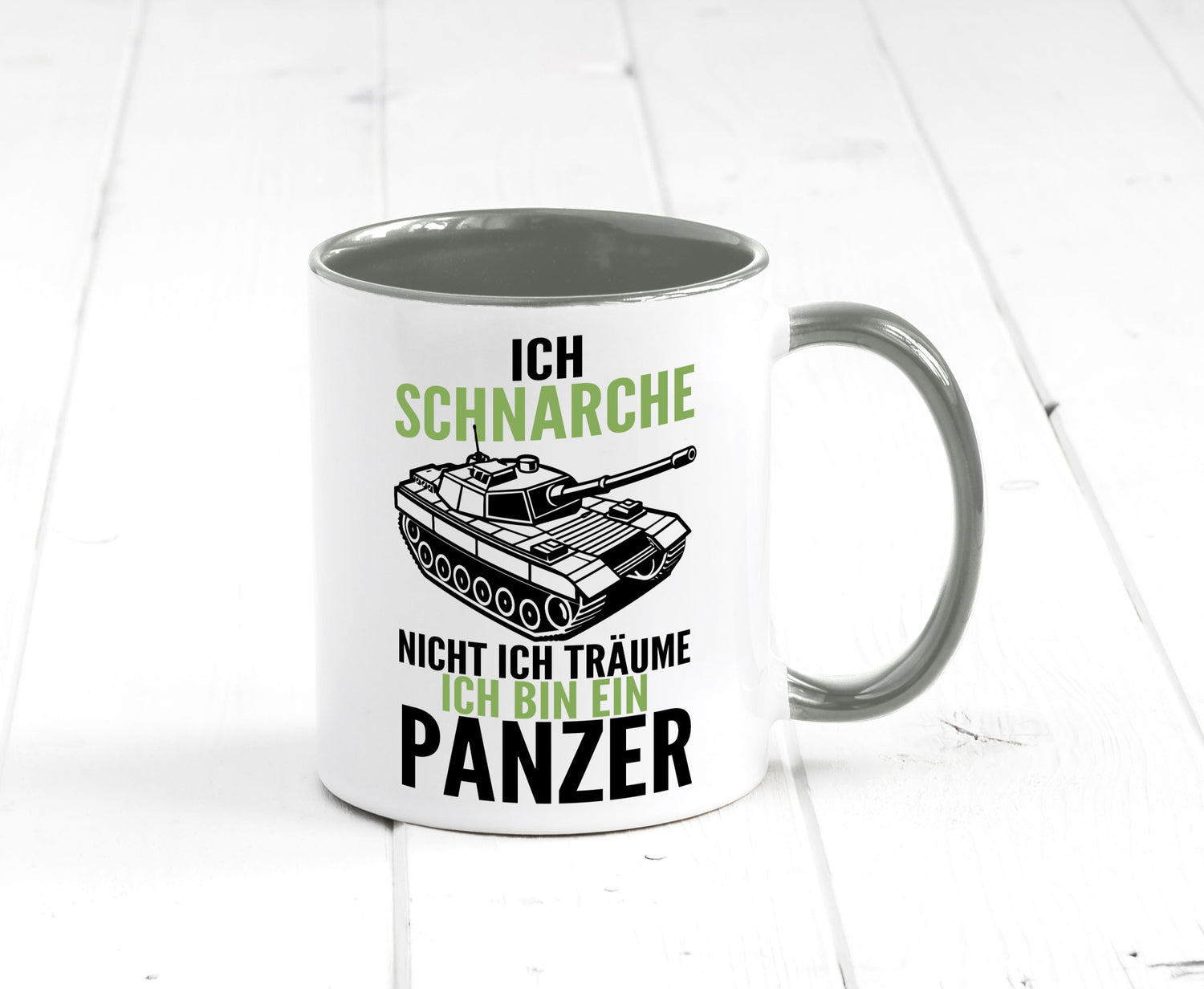 Träume bin ein Panzer | Panzerfahrer Tigerpanzer WW2 v2 lustig Humor