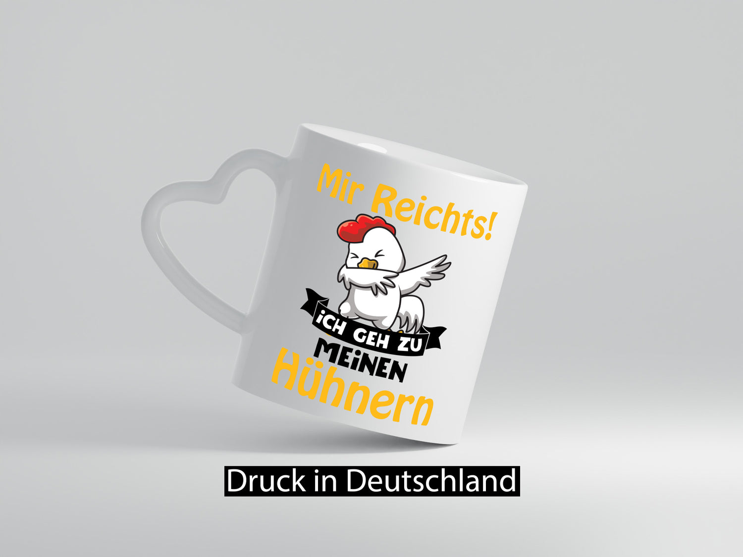 Ich geh zu meinen Hühnern | Hühnerstall Hühnerliebaber Geschenkidee Humor Tasse