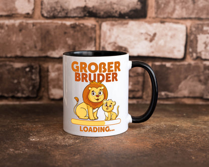 Großer Bruder Loading | Geschwister lustiger Spruch Geschenk Humor Geschenkidee