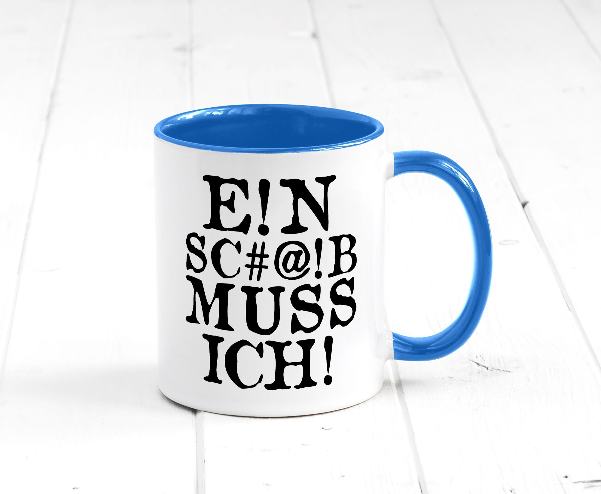 Einen Scheiß muss ich | Protest Teenager Humor lustiger Spruch Geschenk