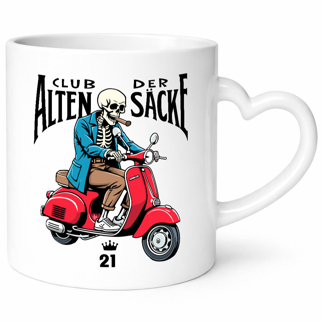 21. Geburtstag | 21 Jahre Club der alten Säcke lustiger Spruch Geschenk