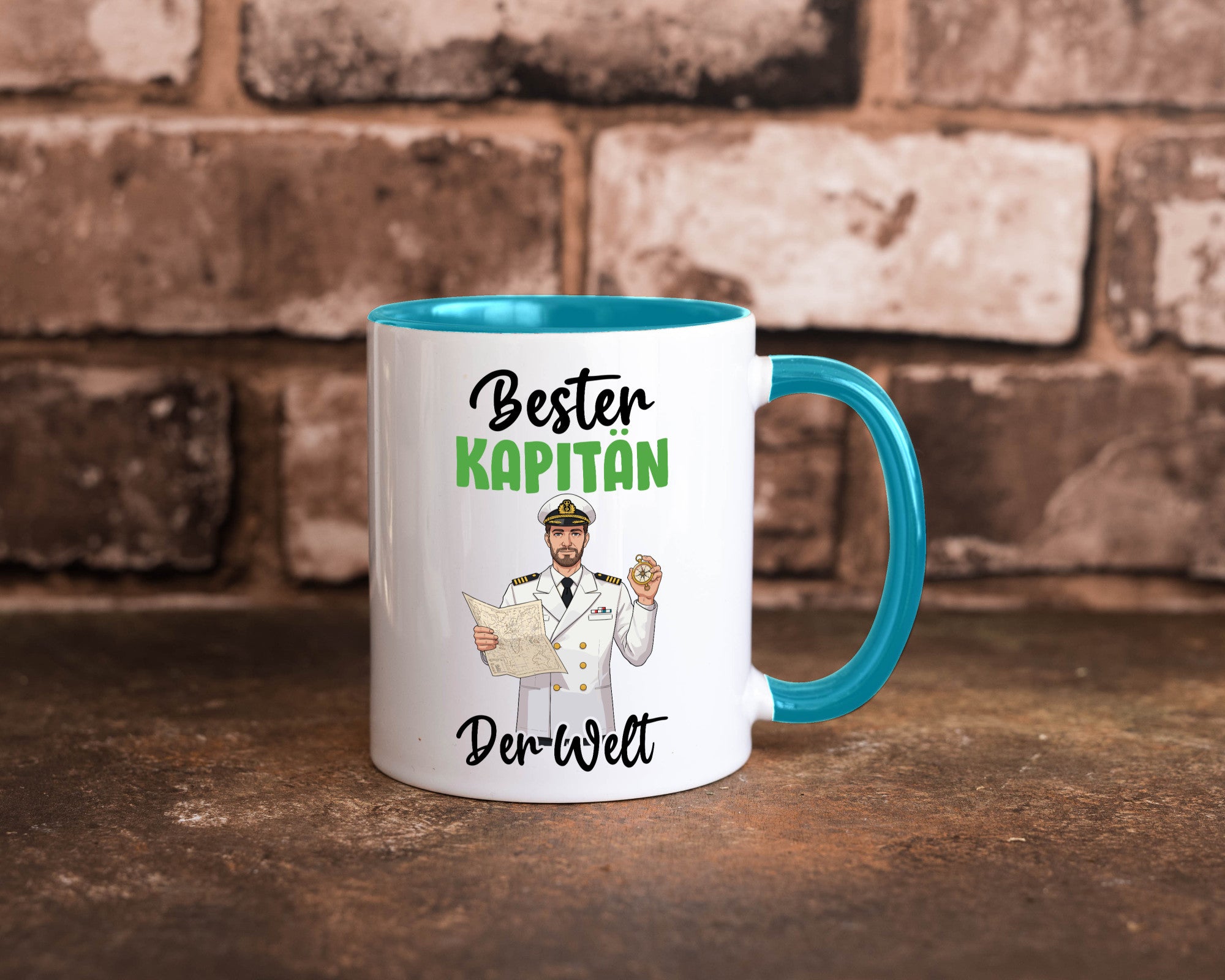 Bester Kapitän | Schiffskapitän Schiff v2 Geschenk Humor Geschenkidee lustiger