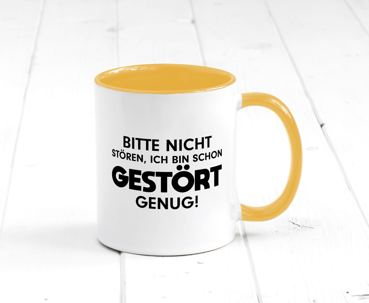 Bitte nicht stören | ich bin gestört Crazy lustig Humor Geschenkidee Geschenk
