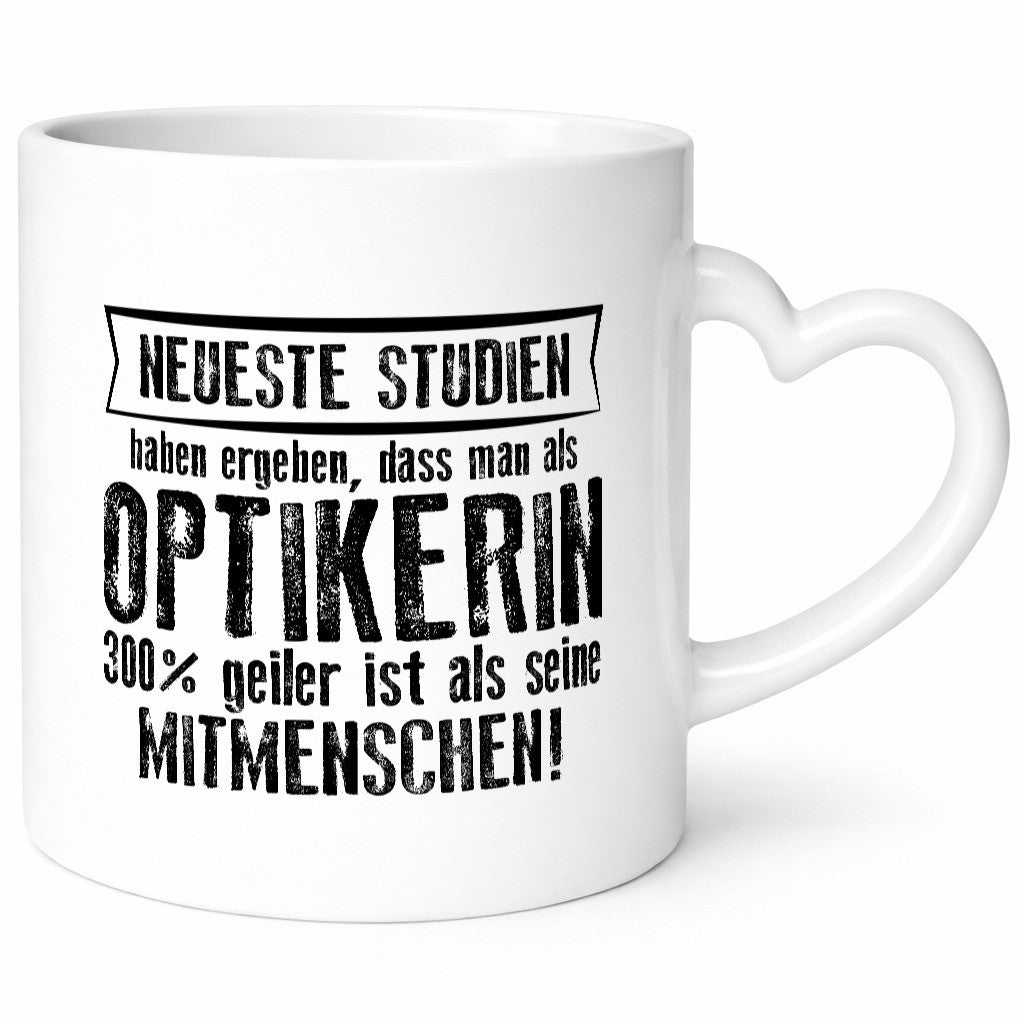Neuste Studien: Optikerin | Augenoptik Geschenk Humor Geschenkidee lustiger