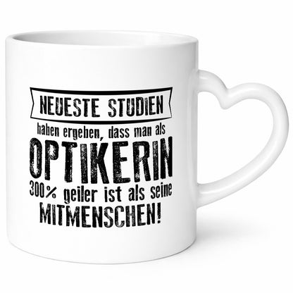 Neuste Studien: Optikerin | Augenoptik Geschenk Humor Geschenkidee lustiger