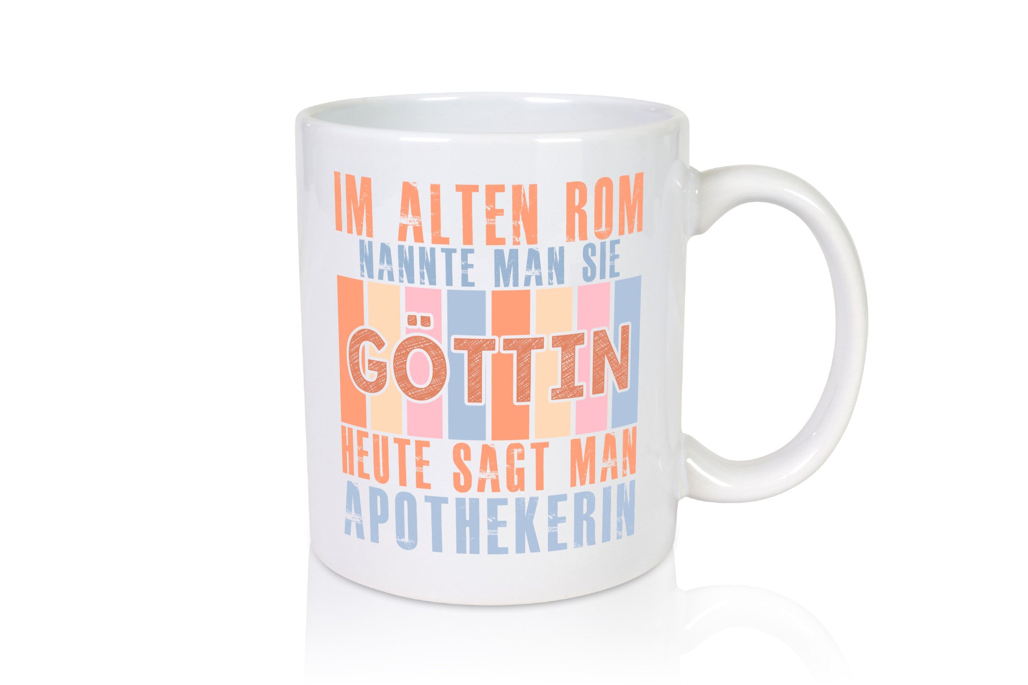 Heute sagt man: Apothekerin | Apotheke Pharmazie Humor Geschenkidee Tasse