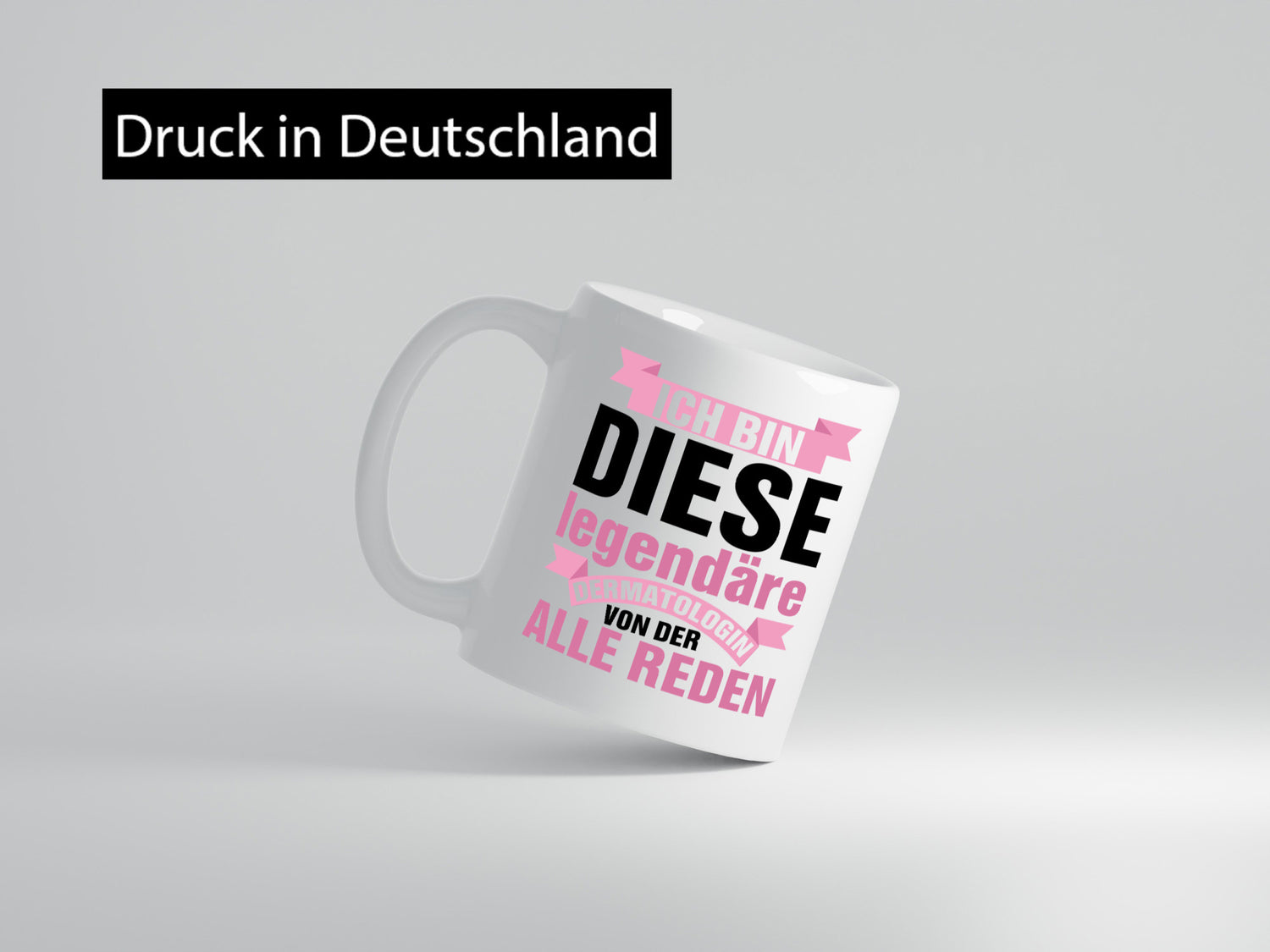 legendäre Dermatologin | Arzt Kollege Chef Geschenk Arbeit Kollegen Büro