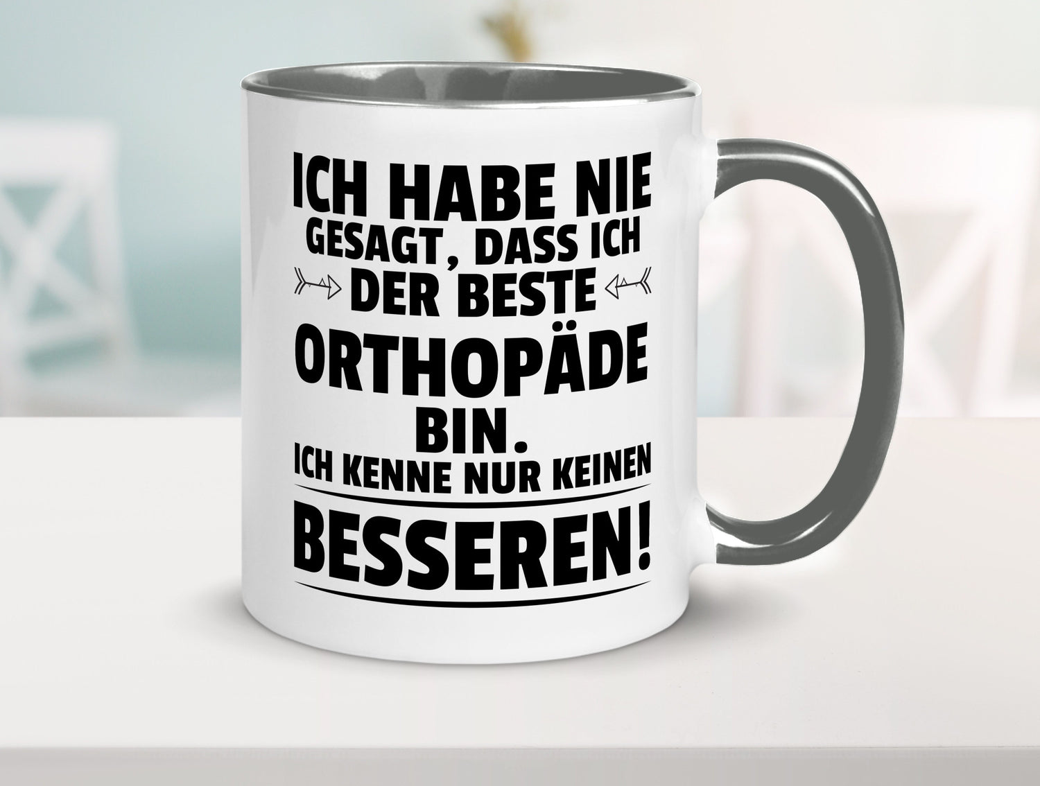 Der Beste Orthopäde | Orthopädie Humor Geschenkidee Tasse