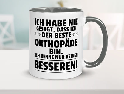 Der Beste Orthopäde | Orthopädie Humor Geschenkidee Tasse