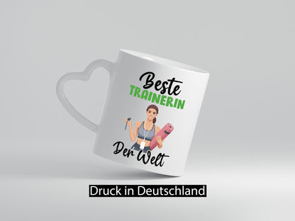 Beste Trainerin | Sportverein Humor v2 lustiger Spruch Geschenk Geschenkidee