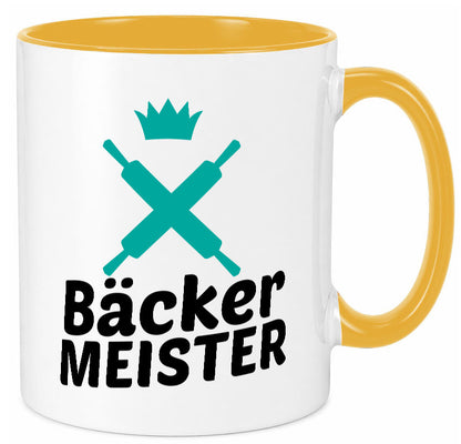 Bäcker Meister | Bäckerrei lustig Humor Geschenkidee Geschenk Tasse
