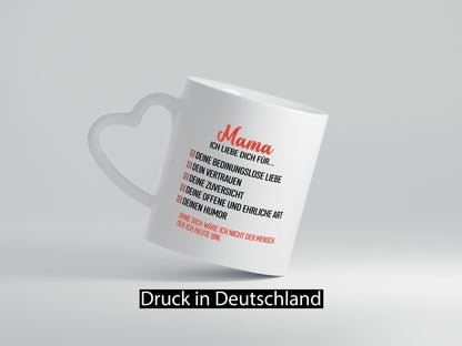 Mama ich liebe dich | Ohne wäre nicht Muttertag Geschenk Familie Geschenkidee