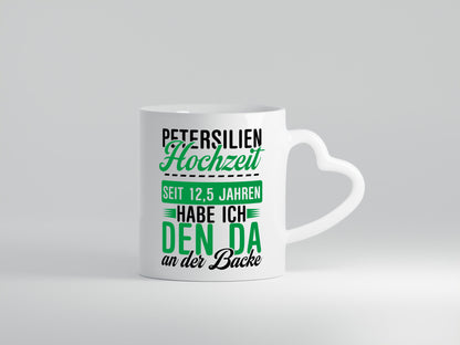 Petersilienhochzeit | 12,5 Jahre verheiratet Ehepaar lustiger Spruch Geschenk
