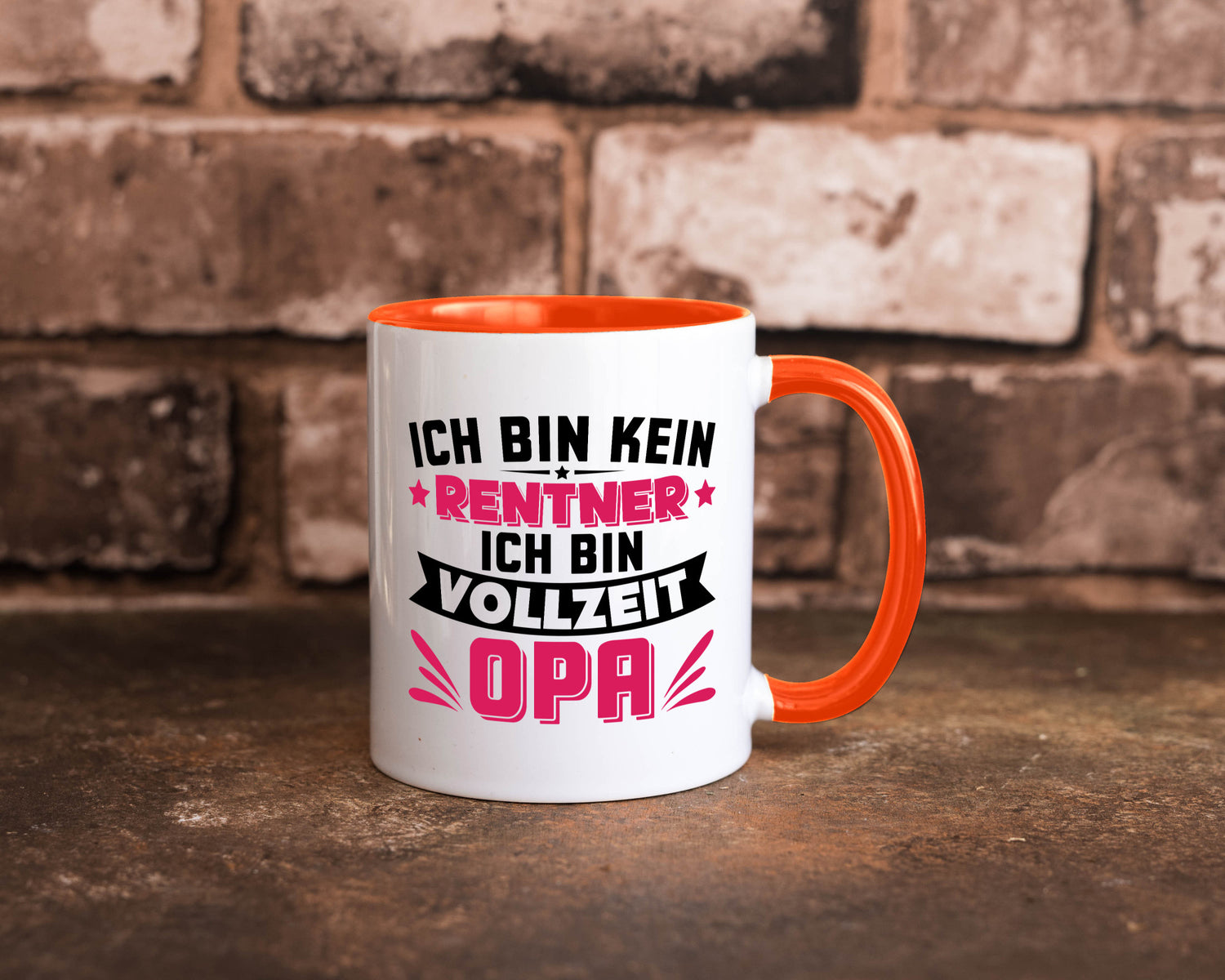 Ich bin vollzeit Opa | Rentner Ruhestand Großvater v2 Humor Familie