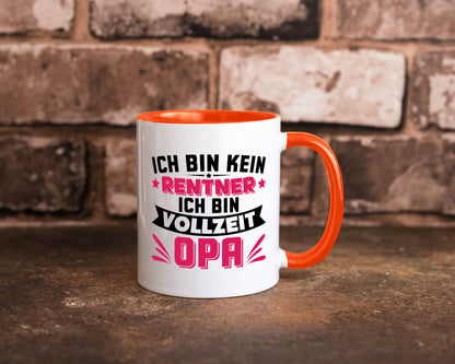 Ich bin vollzeit Opa | Rentner Ruhestand Großvater v2 Humor Familie