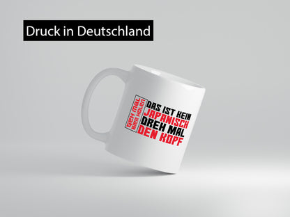 Geh mal Bier holen | Japanisch lustiger Spruch Party Geschenkidee Humor Tasse