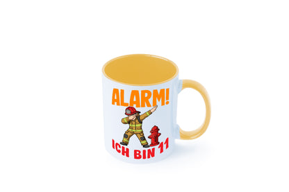 11. Geburtstag | 11 Jahre Feuerwehr Junge Geschenk Geschenkidee lustiger Spruch