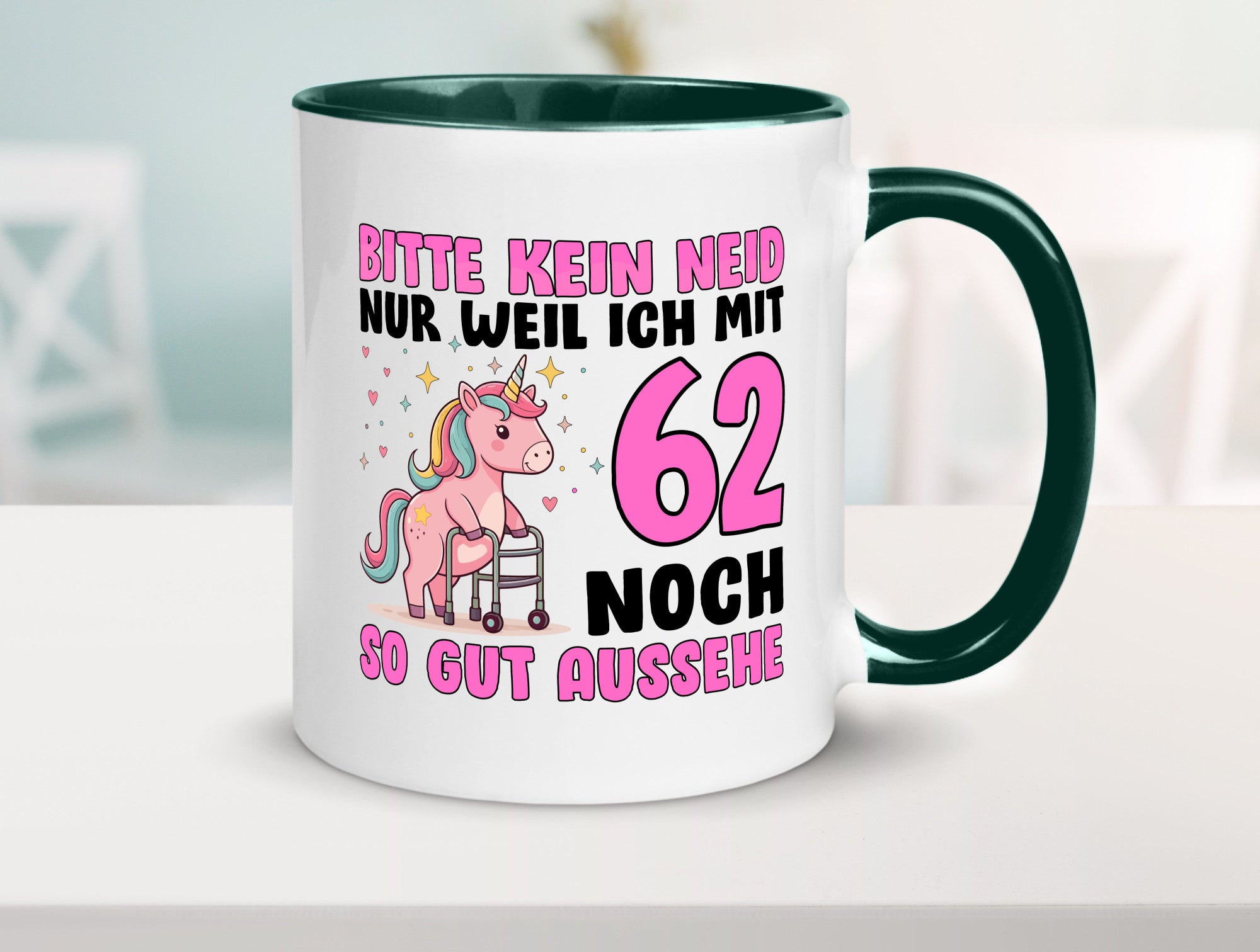 62. Geburtstag | 62 Jahre Mit noch so gut aussehen lustiger Spruch Geschenk
