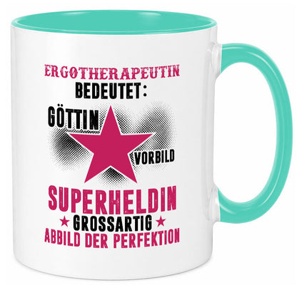 Bedeutung von Ergotherapeutin | Ergotherapie lustiger Spruch Geschenk Humor