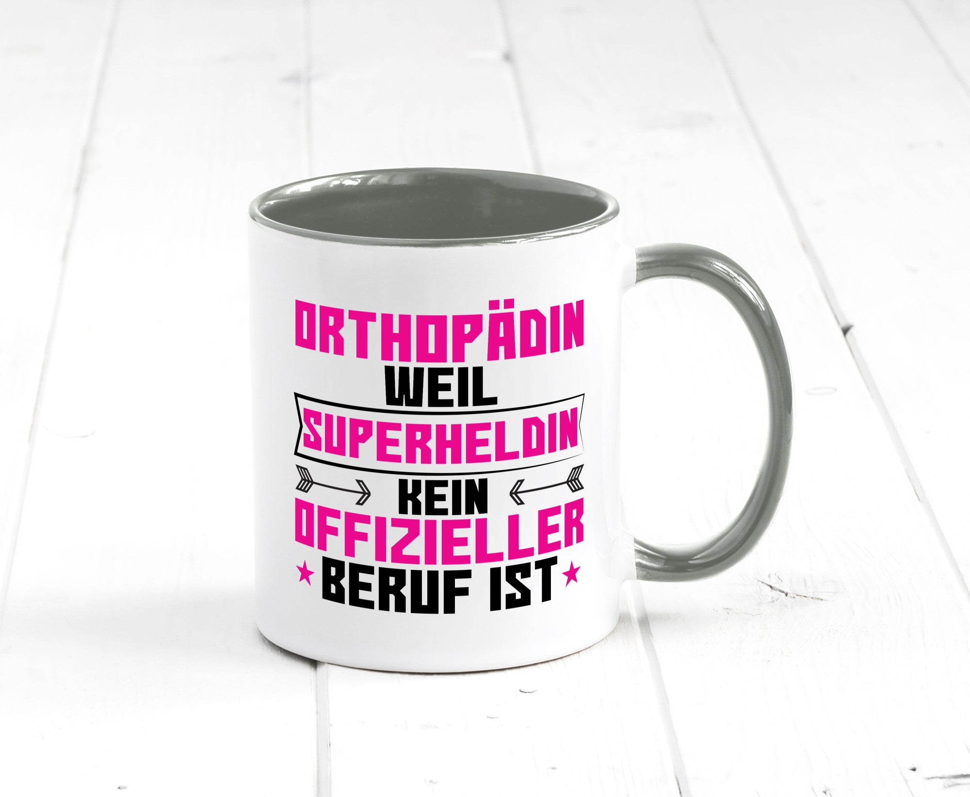 Superheldin Orthopädin |Orthopädie Geschenk Humor Geschenkidee lustiger Spruch