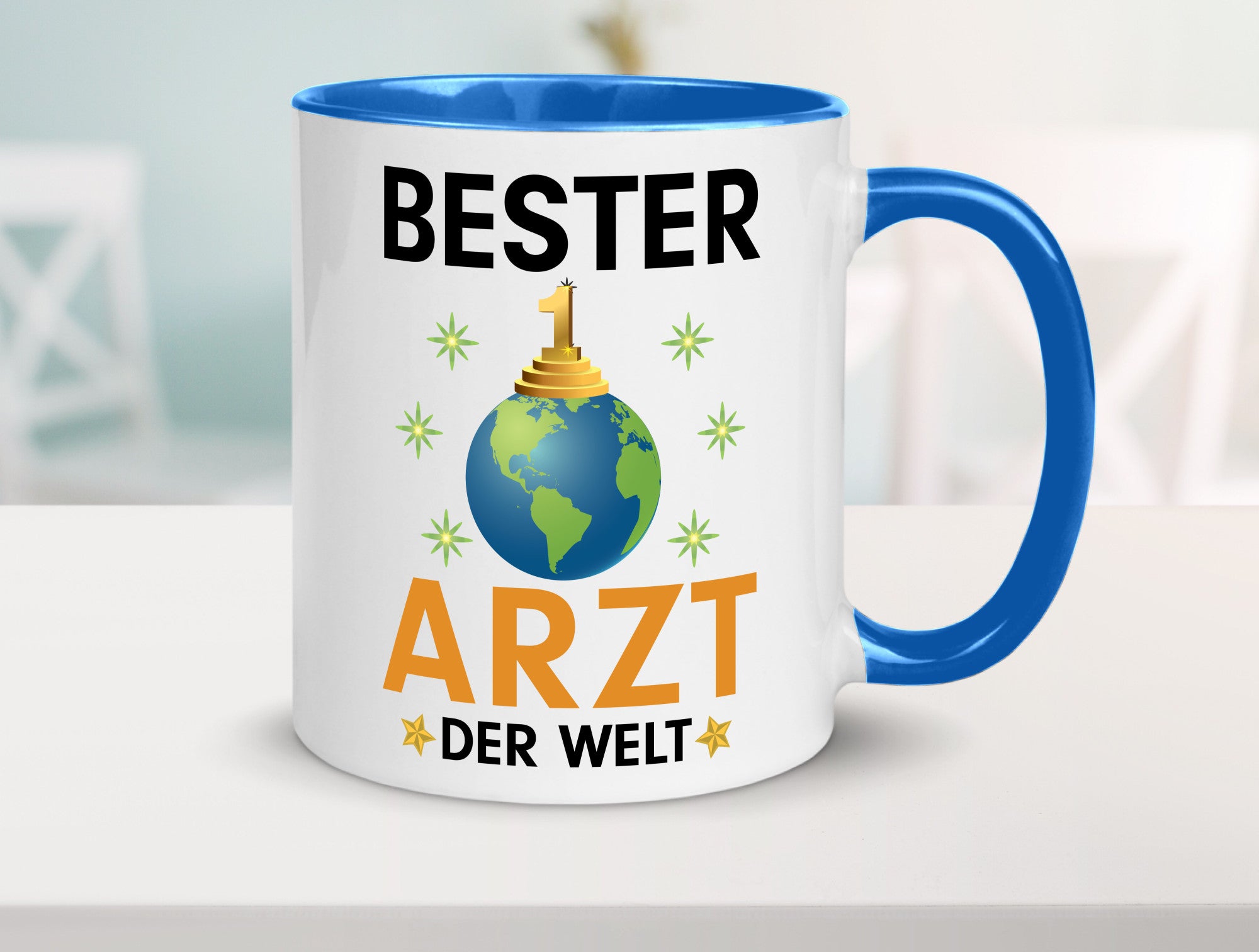 Welt Bester Arzt | Medizin Doktor Facharzt Geschenk Humor Geschenkidee lustiger