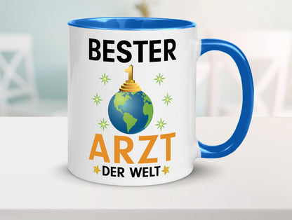 Welt Bester Arzt | Medizin Doktor Facharzt Geschenk Humor Geschenkidee lustiger