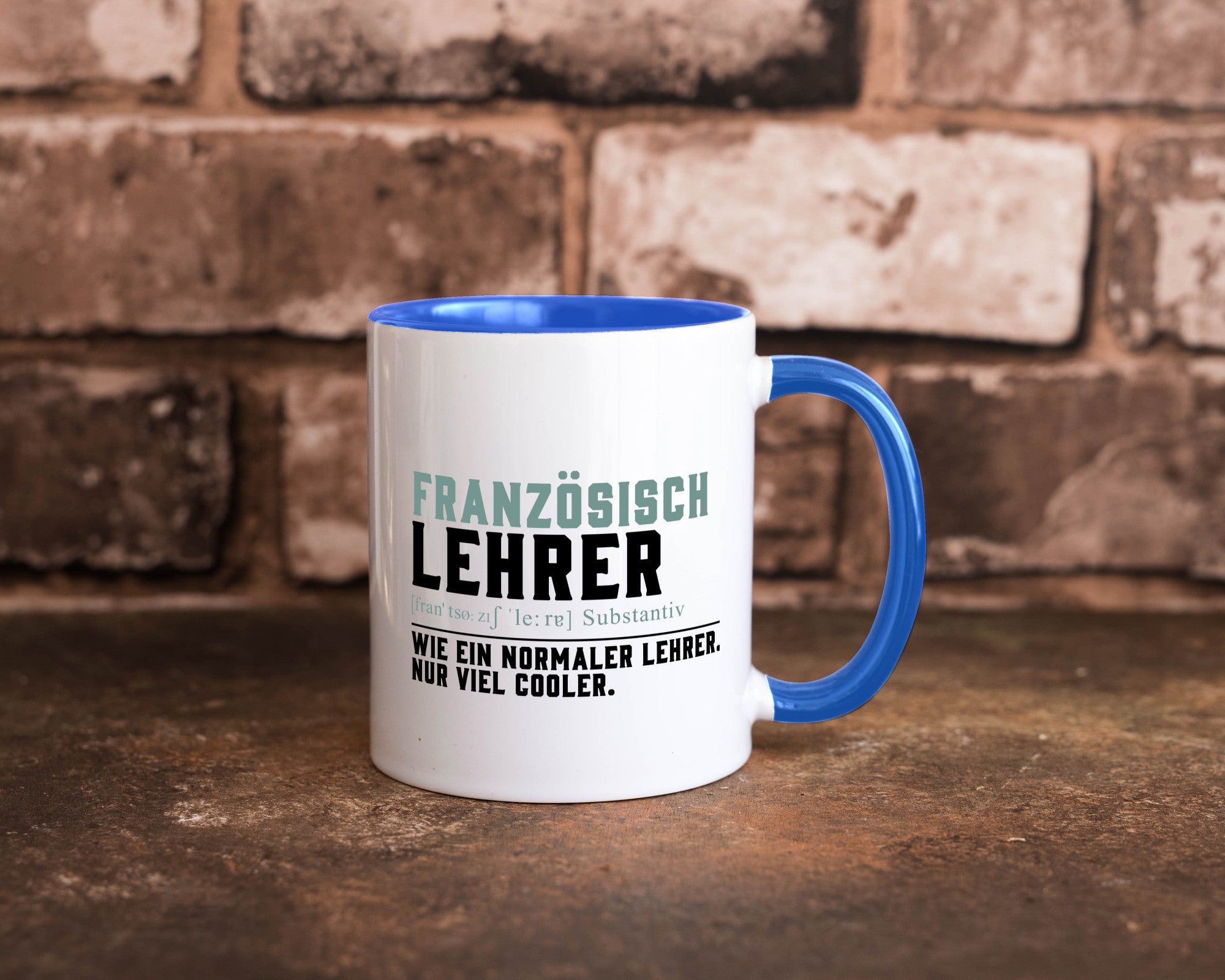 Französischlehrer | Lehrer Unterricht Lieblingslehrer lustig Humor Geschenkidee