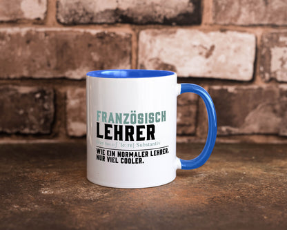 Französischlehrer | Lehrer Unterricht Lieblingslehrer lustig Humor Geschenkidee
