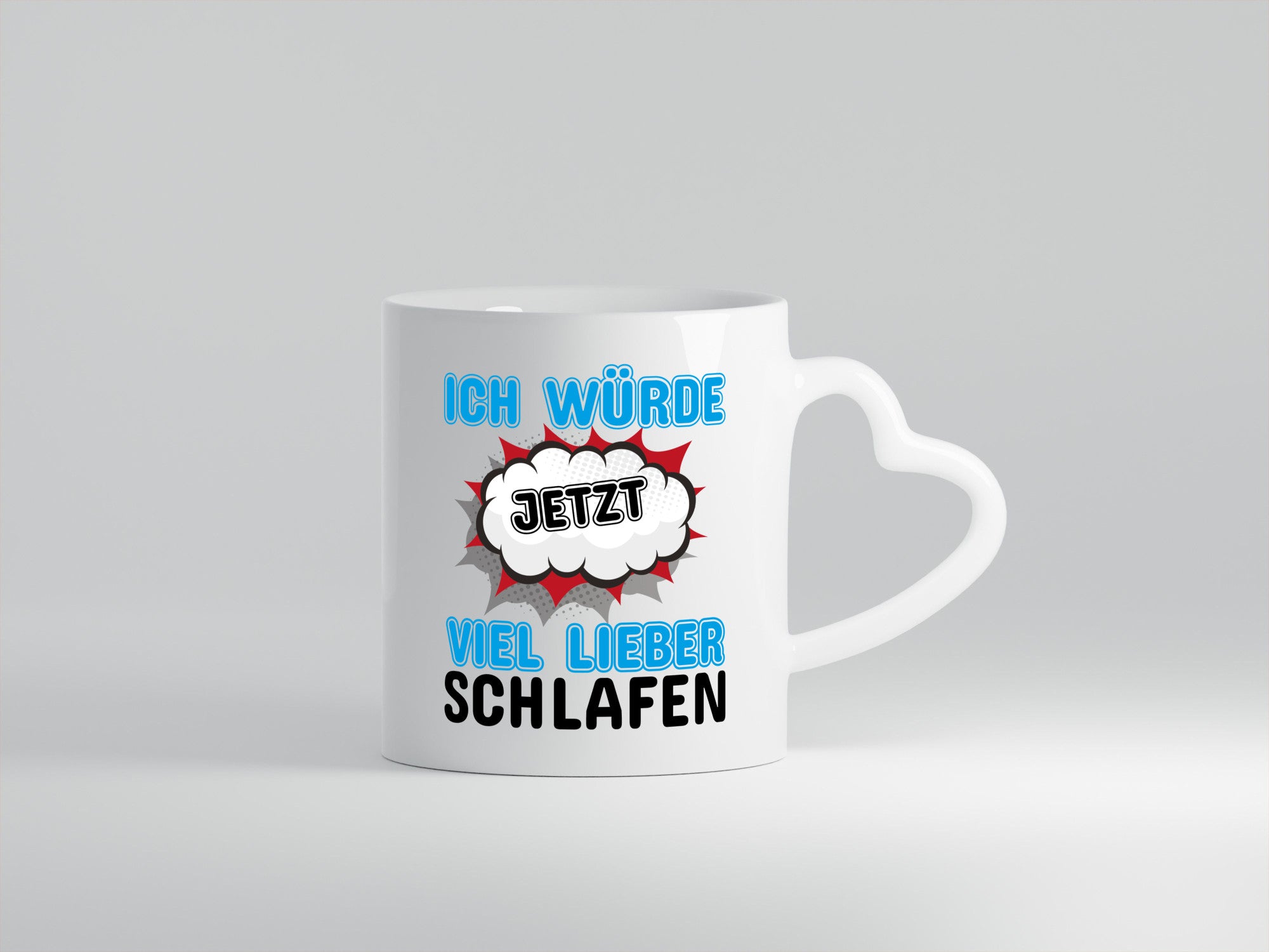 Ich würde jetzt lieber Schlafen Geschenk Humor Geschenkidee lustiger Spruch