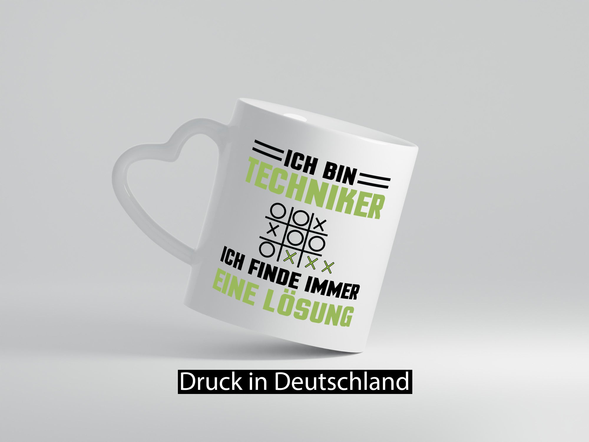 Ich bin Techniker finde immer eine Lösung | lustiger Spruch Geschenk Humor