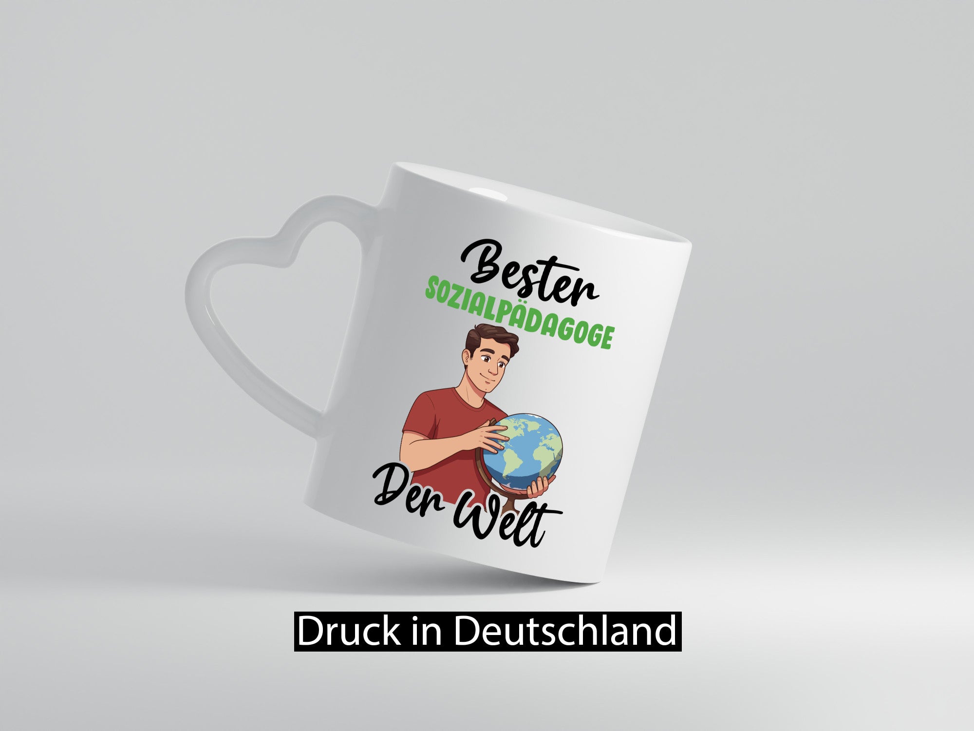 Bester Sozialpädagoge | Pädagoge v2 Geschenkidee Humor Tasse
