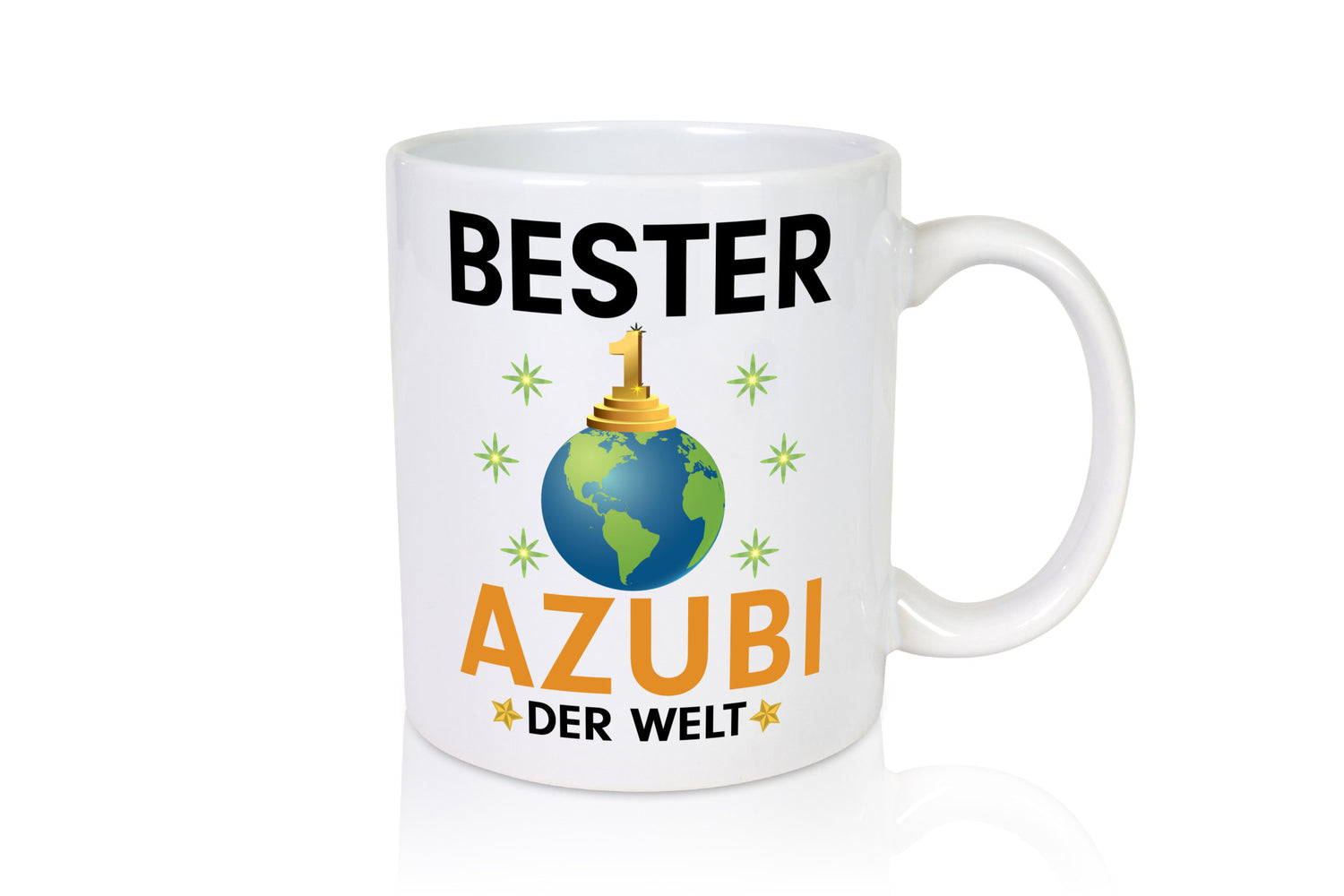 Weltbester Azubi | Ausbildung Lehre Lehrling Geschenk Humor Geschenkidee