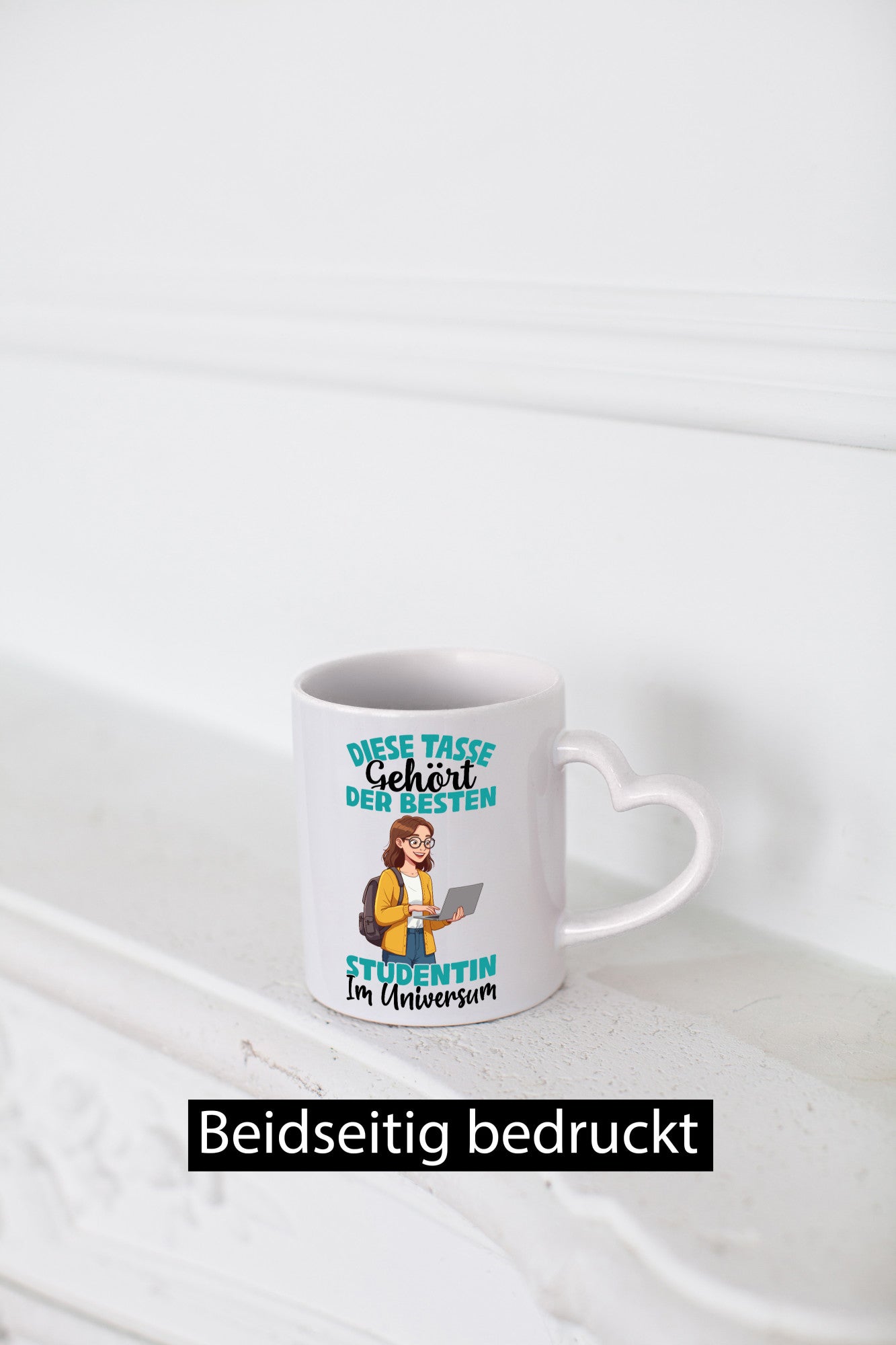 Im Universum: Studentin | Uni Studium Universität Geschenk Humor Geschenkidee