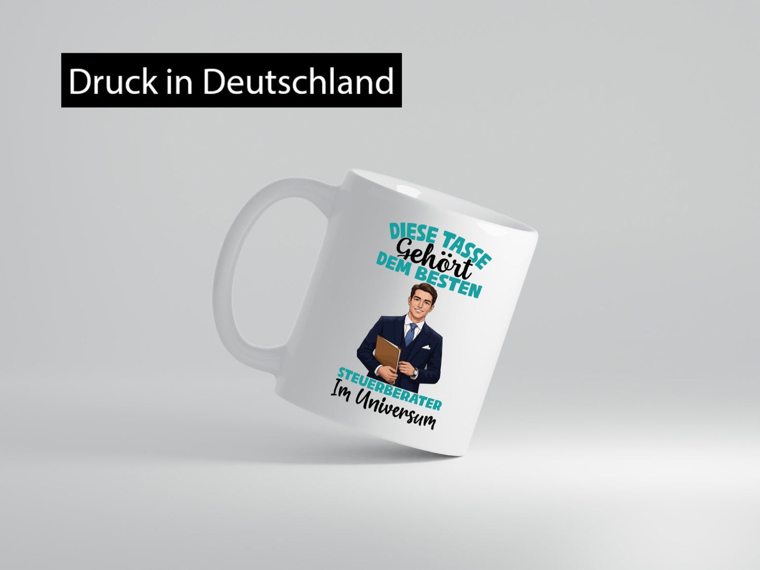 Im Universum: Steuerberater | Steuern Humor Geschenkidee Tasse