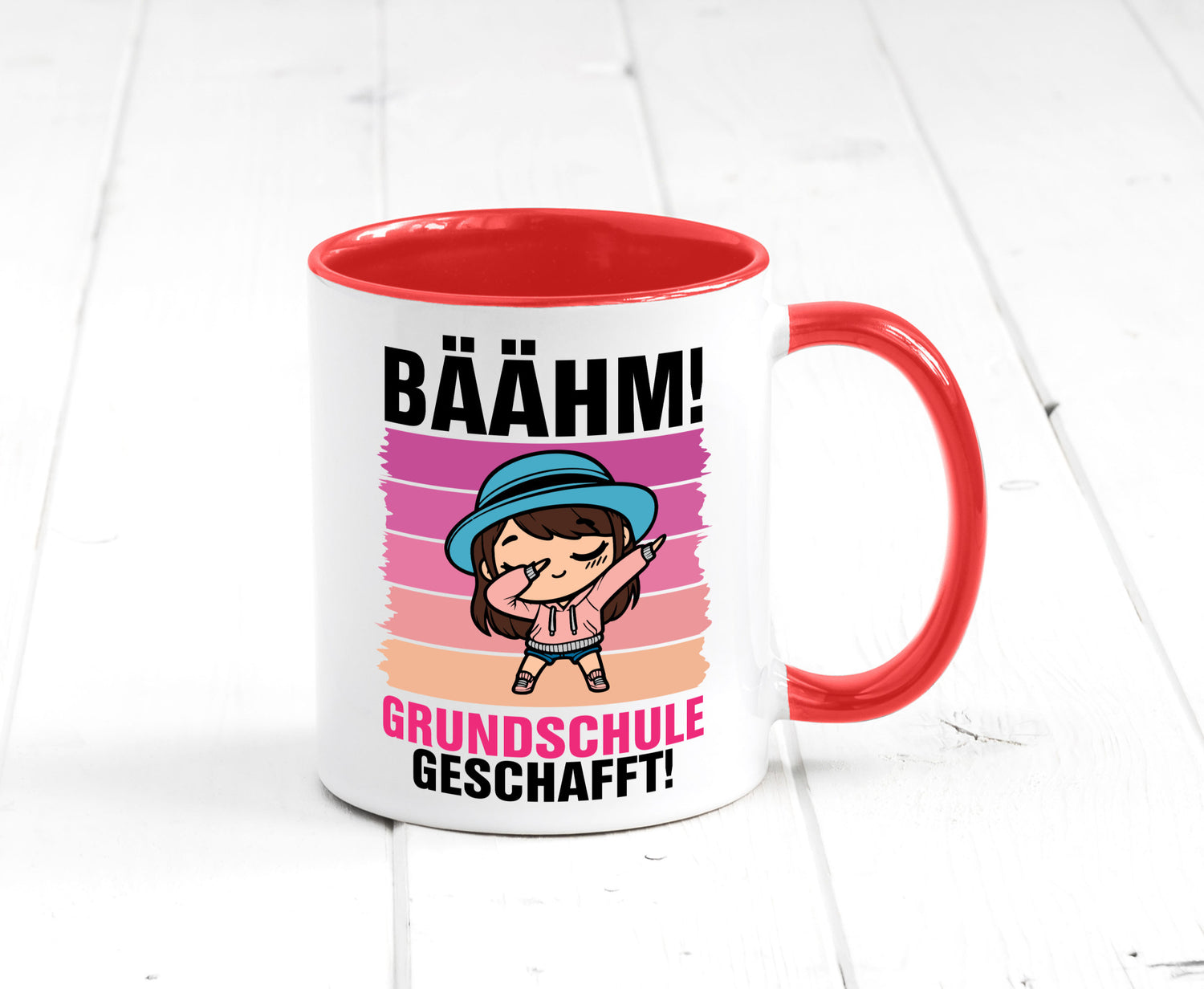 Bäähm | Abschluss Grundschule geschafft Abgänger lustiger Spruch Geschenk Humor