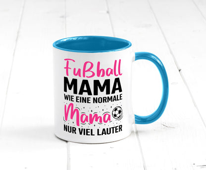 Fußball Mama | Coole Muttertag Geschenk Familie Geschenkidee lustiger Spruch