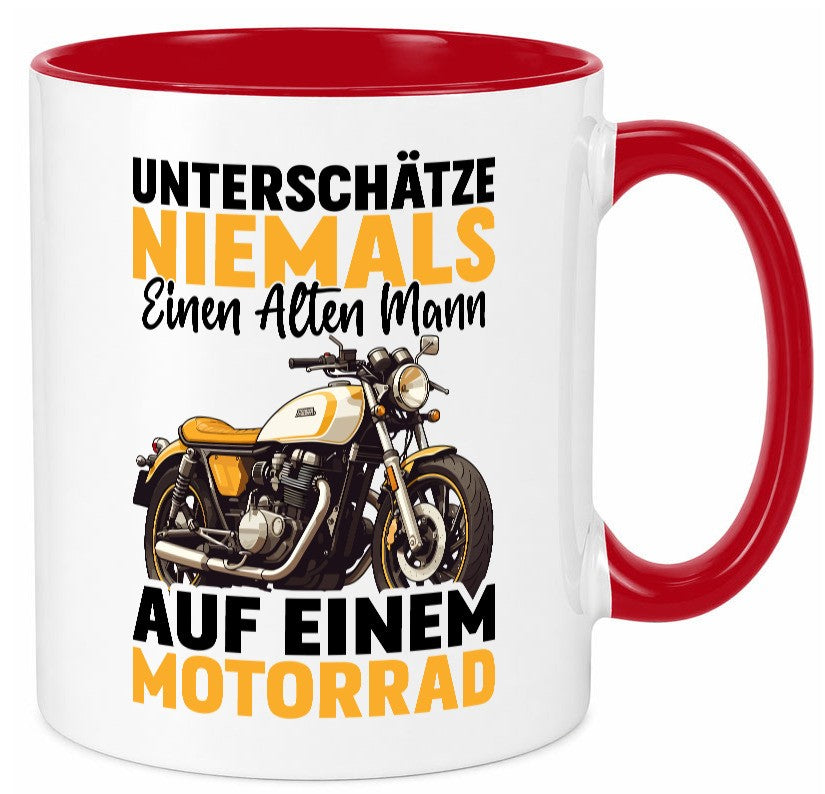 Biker Spruch | Männer Tasse Motorradfahrer Motorrad vl4 Geschenk Humor