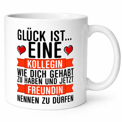 Kollegen Freundin | Arbeitskollegin Lieblingsfreundin lustiger Spruch Geschenk