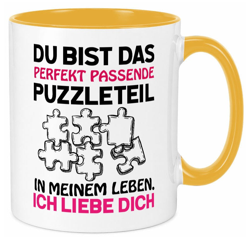Du bist das beste lustig Humor Geschenkidee Geschenk Tasse